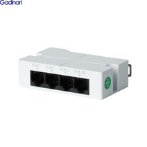보안 부속 부품 gadinan 1 3 포트 ip 포트 전송 익스텐더 ieee802.3af for poe switch nvr for ip 카메라 poe 익스텐더 패시브 가능, 10pcs 포 익스텐더