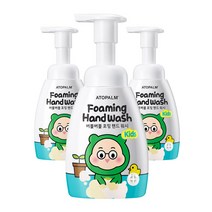 아토팜 키즈 포밍 핸드 워시 240ml, 프로기, 3개