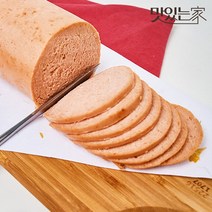 [쏘이마루] 참좋은 비건엠 500g 채식/콩고기/콩햄, 없음