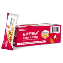 켈로그 프로틴바K 아몬드 앤 호박씨 30g x 12개