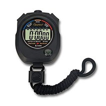 Anytime XL-009 스톱워치, 블랙, 6개