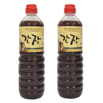 콩마실 조선간장 국간장(1리터) 국산콩 재래식 집간장, 2개