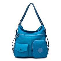 Coosilo Preppy 스타일 여성 나일론 배낭 자연 학교 가방 틴 에이저 캐주얼 숄더 Mochila 여행 Bookbag