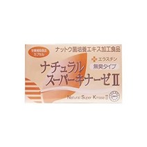 일본 생물 과학 연구소 내츄럴 슈퍼 키나아제 II + 엘라스틴 낫토 키나제 92587, one option, one option