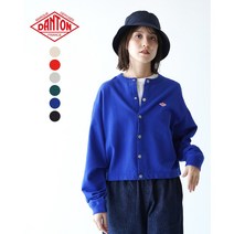 24SS 단톤 DANTON 도트버튼 크루넥 가디건