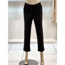 프렐린 세이브존02 블랙 기모 밴딩 팬츠 RPP224S20