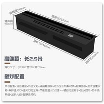 벽난로 콘솔 폭좁은 엔틱 모던 테이블 아름다운 목수 원자화 4D 시뮬레이션 화염로 유럽식 3D 증기 내장형 가습 전기 사용자 정의, 25. 2500mm 길이의 스마트 모델