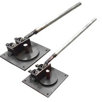 유압식 쇠파이프 밴딩기 수동 꺾는 철근 벤더 파이프, 1-4mm