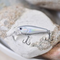 베이스트랩플로팅 낚시 미노 하드 베이트 40mm 2.7g 고주파 스윙 워블러 크랭크 잉어 퍼치 플러그 태클 1, 10 B_01 40mm