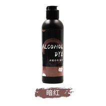 가죽 염색제 까짐 의류 염색약 100ml 알코올 염료 품 조각 도구 야채 무두질 수 diy 염료 독특한 냄새 없음