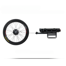 전기 자전거 개조 전기 바이크 개조키트 산악 MTB 전륜 드라이브 대용량 리튬 배터리, 뒷 안장(쉘프)