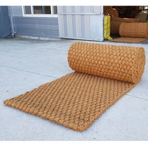 야자매트 코코넛매트 60cm 5M 야자수매트 코코넛매트 등산로 등산로매트