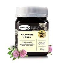 뉴질랜드 자연꿀 클로버꿀 1kg 콤비타, 1개