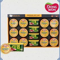 동원 튜나리챔100호 + 쇼핑백포함, 1개