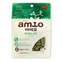 아미오 헬씨믹스 트릿 건강한 관절 반려견용 간식, 사골, 3개