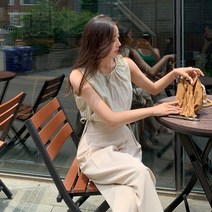 떳다그녀 지지미 스트링 블라우스