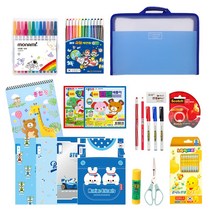 초등학교 문구세트 실속 입학선물 유치원 졸업선물, 7세트, 남아용