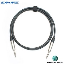 카나레 GS6 3m 커스텀 기타 케이블 뉴트릭 (CN6-TS03)
