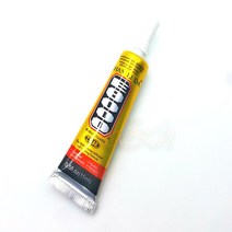 접착ZHANLIDA-E8000 접착제 15ml 에폭시 수지 투명 실란트 DIY 다이아몬드 의류 신발 공예 보석 총 20 개, 한개옵션0