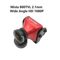 통관 Mista FPV 카메라 800TVL CCD 2.1mm 와이드 앵글 HD 1080P 16:9 OSD PAL/NTSC FPV 무인 경주, FPV Camera