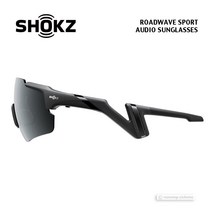 샥스 ROADWAVE 스포츠 오디오 Sunglasses with 빌트인 블루투스 헤드폰 : 블랙