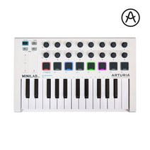 ARTURIA MiniLab Mk II White 아투리아 포터블 키보드