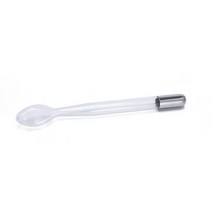 고주파 온열 치료기 전극 유리 튜브 용 전기 지팡이 페이셜 스킨 케어 기계, 03 Bend Tube