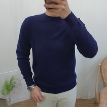 굿데이마이트 24 Color 남녀공용 부드러운 캐시미어 라운드 니트