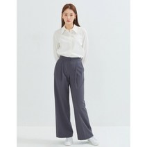로엠 원턱 와이드 슬랙스 (4colors)_RMTWC49R52A