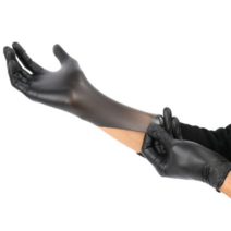 메르세라 손목긴 잘안찢이지는 니트릴장갑 라텍스장갑 200, 미니(XS) 200매, 화이트