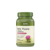 GNC 밀크시슬 1300mg 120정