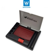 화신 원터치 인주 50 100 / 도장 스탬프 사무용 인주함
