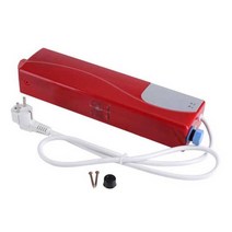 미니 가정용 먹는 생수 온수디스펜서 냉온수기 생수통 정수기220V 3000W 인스턴트 온수기 미니 전기 Tankle, 02 빨간
