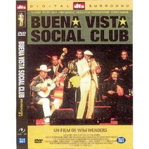 DVD 부에나비스타소셜클럽 (Buena Vista Social Club)-쿠바재즈음악의향연