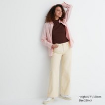 유니클로 로라이즈와이드배기진