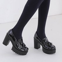 니나스파리 방울 장식 10cm 로퍼 힐(0K951)