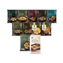 [사옹원]명절 모듬전 제사상차림 간편상차림 동태전 동그랑땡 꼬치산적, 1개, 340g