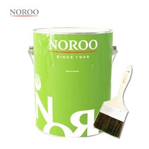 노루페인트 슈퍼에나멜 플러스 유성 에나멜 페인트 유광 1L 조색, 아이보리1