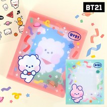 BTS BT21 포토카드 포카 콜북 휴대용 폴라 사진첩, TATA