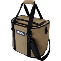 AO Coolers (에이오 쿨러) 18 팩 트렁크 소프트 쿨러 샌드 토프 경량 보냉 쿨러 박스 AO18TA (일본 정규품) 17 l