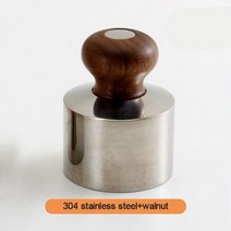 가죽 펀칭기 수동 공예 도구 스테인레스 핸드 프레스 타운 내구성 펀치 쉐이핑 조각, Walnut, Walnut