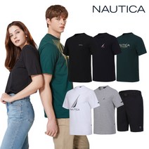 [NAUTICA] NEW 노티카 클래식 반팔티셔츠+반바지 6종세트