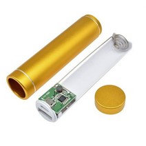 보조배터리 새로운 7 색 금속 파워뱅크 diy 키트 보관 케이스 상자 무료 용접 슈트 1x18650 배터리 5v 1a usb 외부 충전기 스마트 폰아이폰호환 샤오미호환, 금