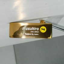 중고 마사히로 CNC MILLED 34인치 시타채퍼터 중고퍼터