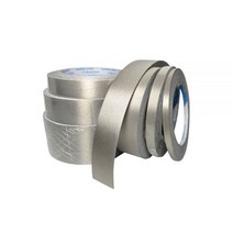 전자파차단앞치마 임산부선물20M 전도성 테이프 양면 간섭 방지 차폐 전자기파 방사 실버 그레이, 15 35mm