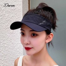 다름 쿨링 메쉬 스포츠 선캡 C02 남녀공용 골프