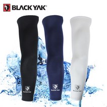 블랙야크 1+1 쿨토시 팔토시, 네이비+네이비