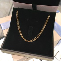 로이드 14K 콩콩 체인 팔찌_강서NC점