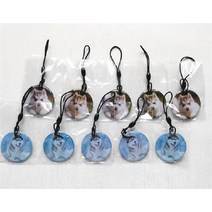 rfid 복사기 태그 스티커 복사 rf카드 여러 패턴 IC 13.56MHz UID 쓰기 가능 재기록 방수 Keyfobs 키 태그 변경 S50 1K RFID 펜던트 링 카드 10Pc, 10pcs type-N