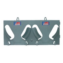 쎄다 2구 안전모 걸이대 회색 성안세이브